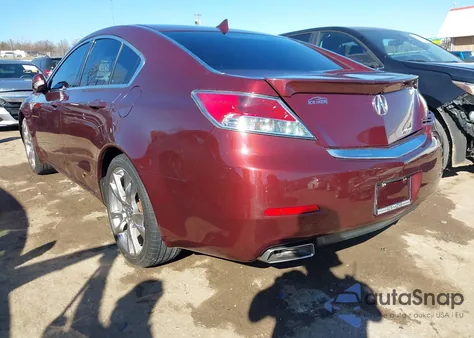 2013 Acura Tl 3.7 from USA, damaged, VIN 19UUA9F74DA004304